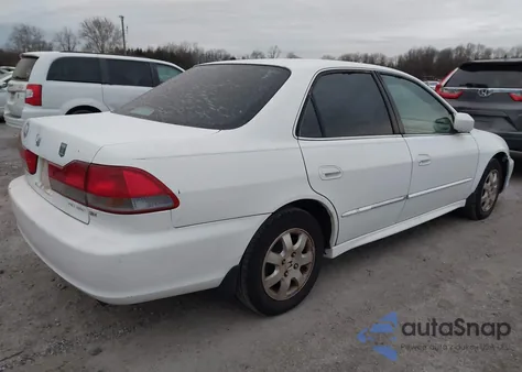 2001 Honda Accord 2.3 Ex from USA, damaged, VIN 1HGCG66851A130345